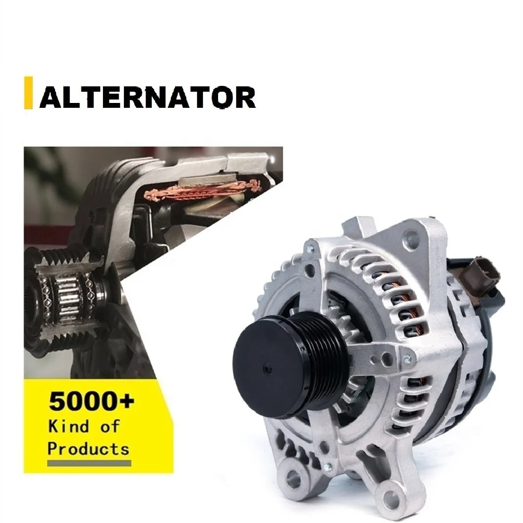 Alternator Assy For Toyota 2706075350 2706075351 2706075370 2706075371 ...