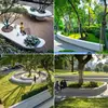 Colección de proyectos de paisajismo de parques GRC