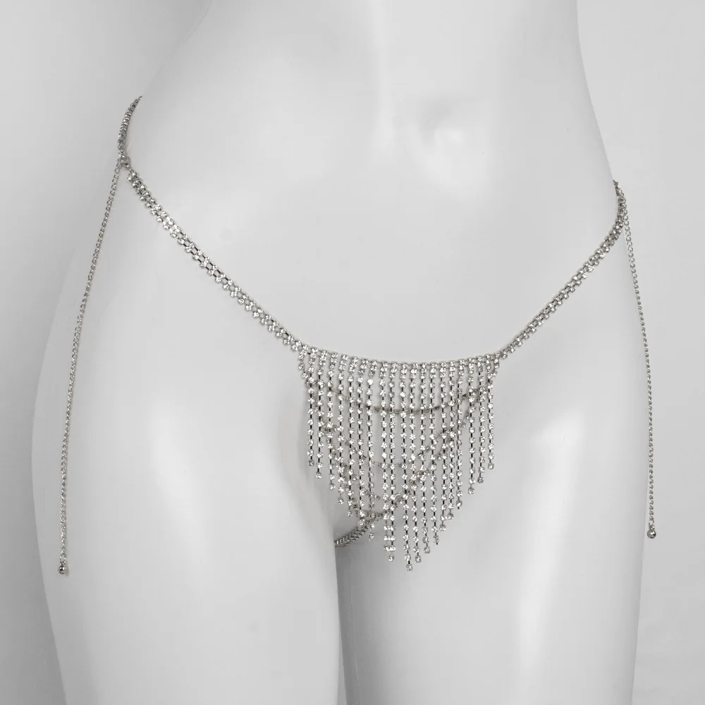 Sexy Water Claw Chain Body Chain Heart Shape Sexy European American