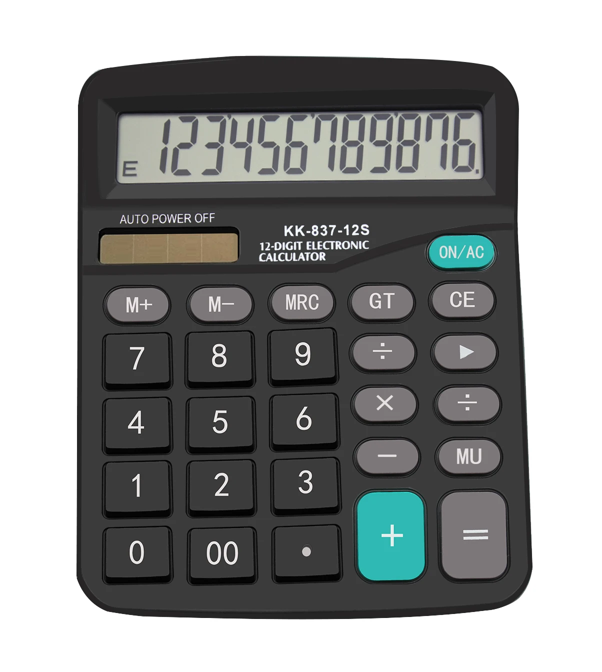 12 digit two power desktop big office calculator