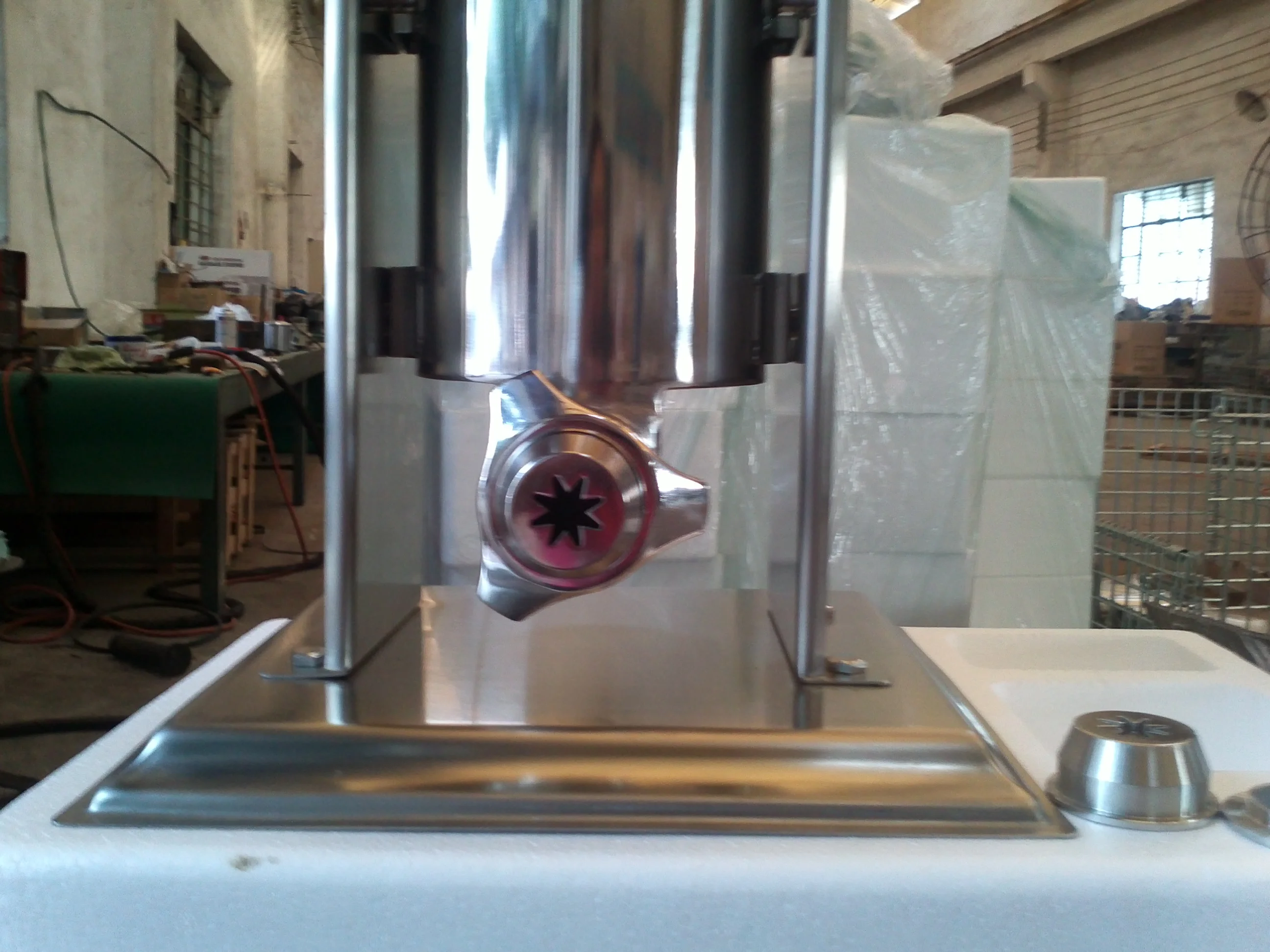 10 Liter Electric Churro Maker Machine / Espagnol Churro Machine / Churro Machine Spain for Hollow Churros