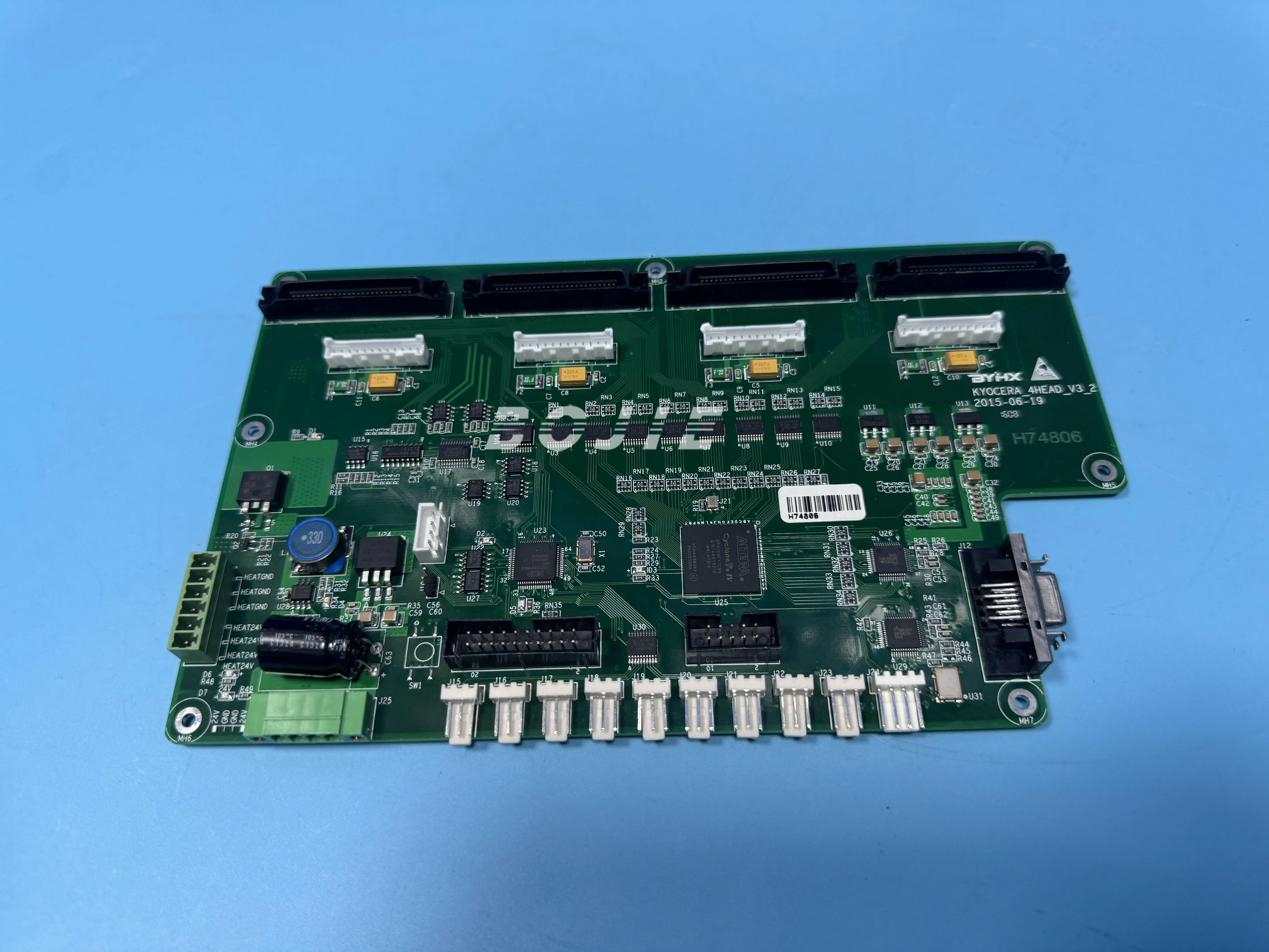 New BYHX Kyocera 4head Head Board V3.2 for Inkjet Printer