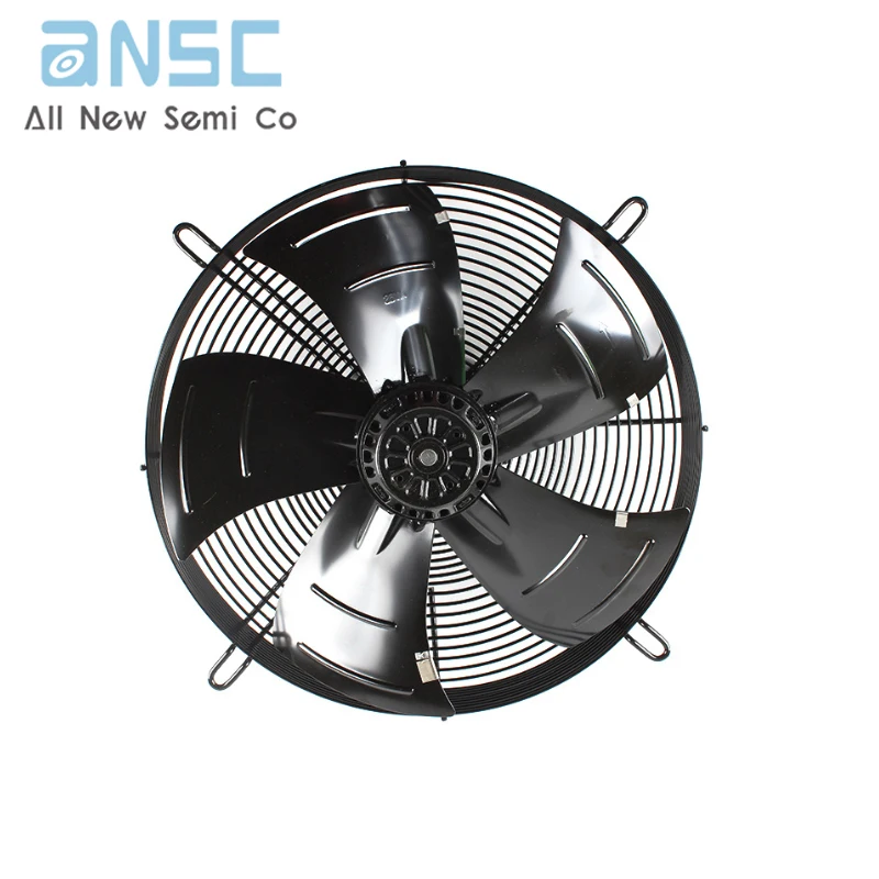 Original Axial flow fan S4E400-AP02-44 230V 0.73/1.06A 160/240W 1430/1700RPM External rotor fan of condenser