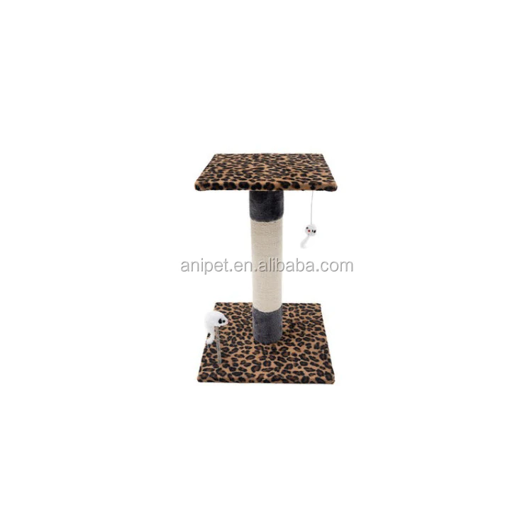 2020 high quality cat toy sisal cat tree scratching post cat climbing tree scratcher