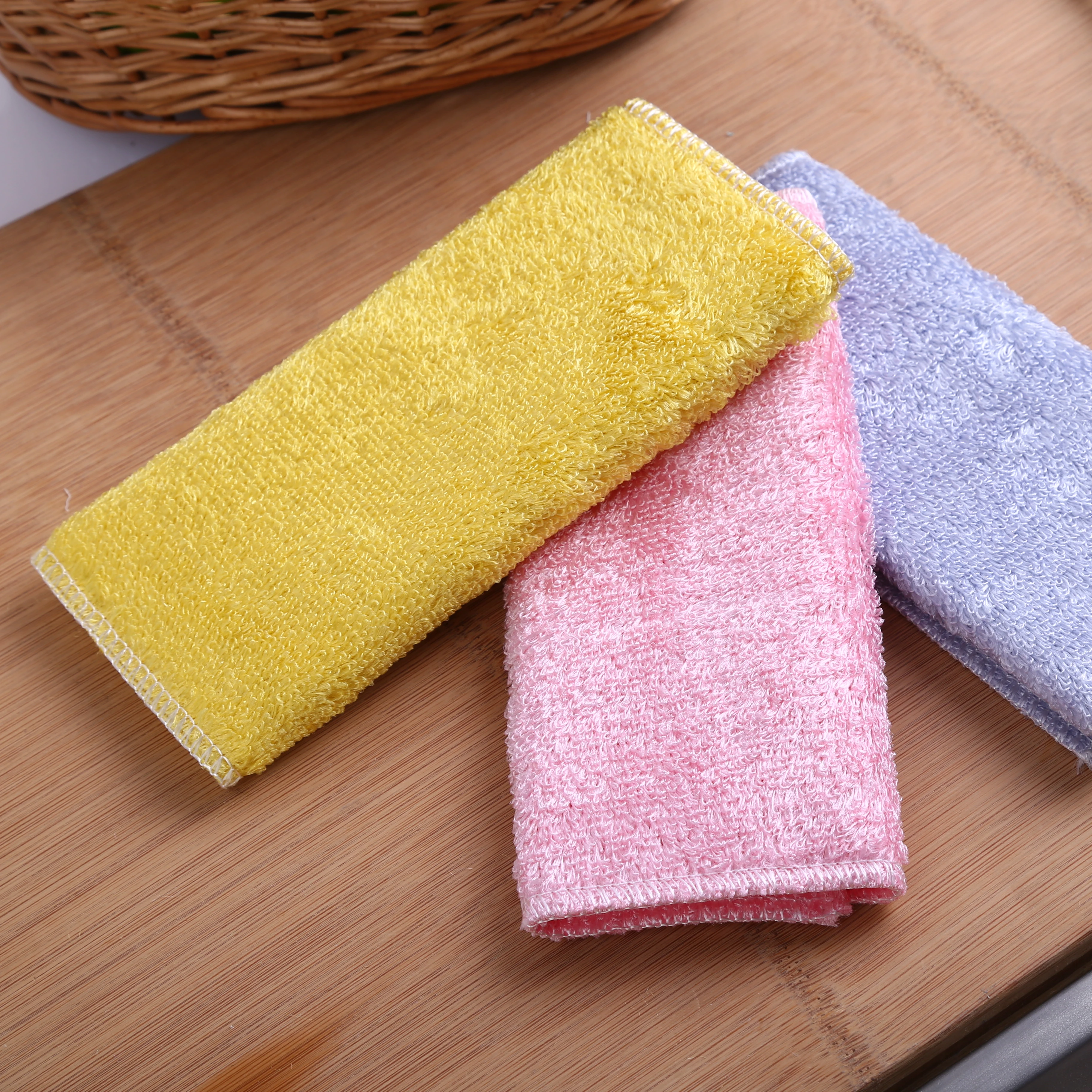 Wholesale Durable Microfiber Cleaning Cloth, Dish Cloth, Tea Towel