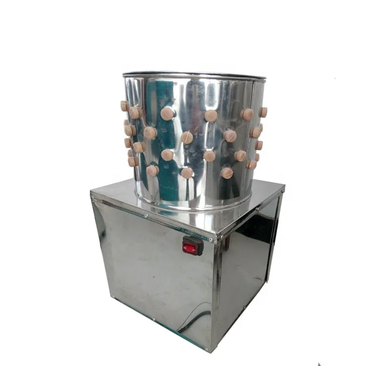 Автоматическая электрическая машина для выщипывания цыплят/машина для выщипывания перепелов/машина для выщипывания птицы на продажу