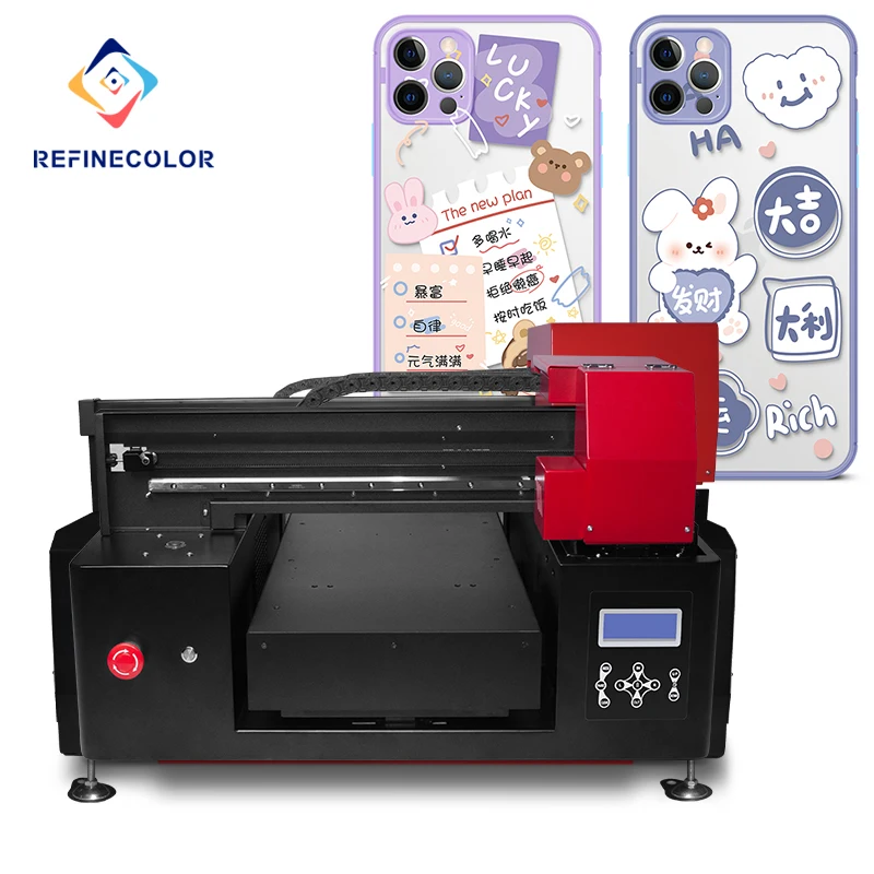a3 Inkjet Factory price UV flatbed printer for pen golf ball pvc card printing shop machines 3d uv printer