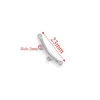 Steel sivler color-23mm