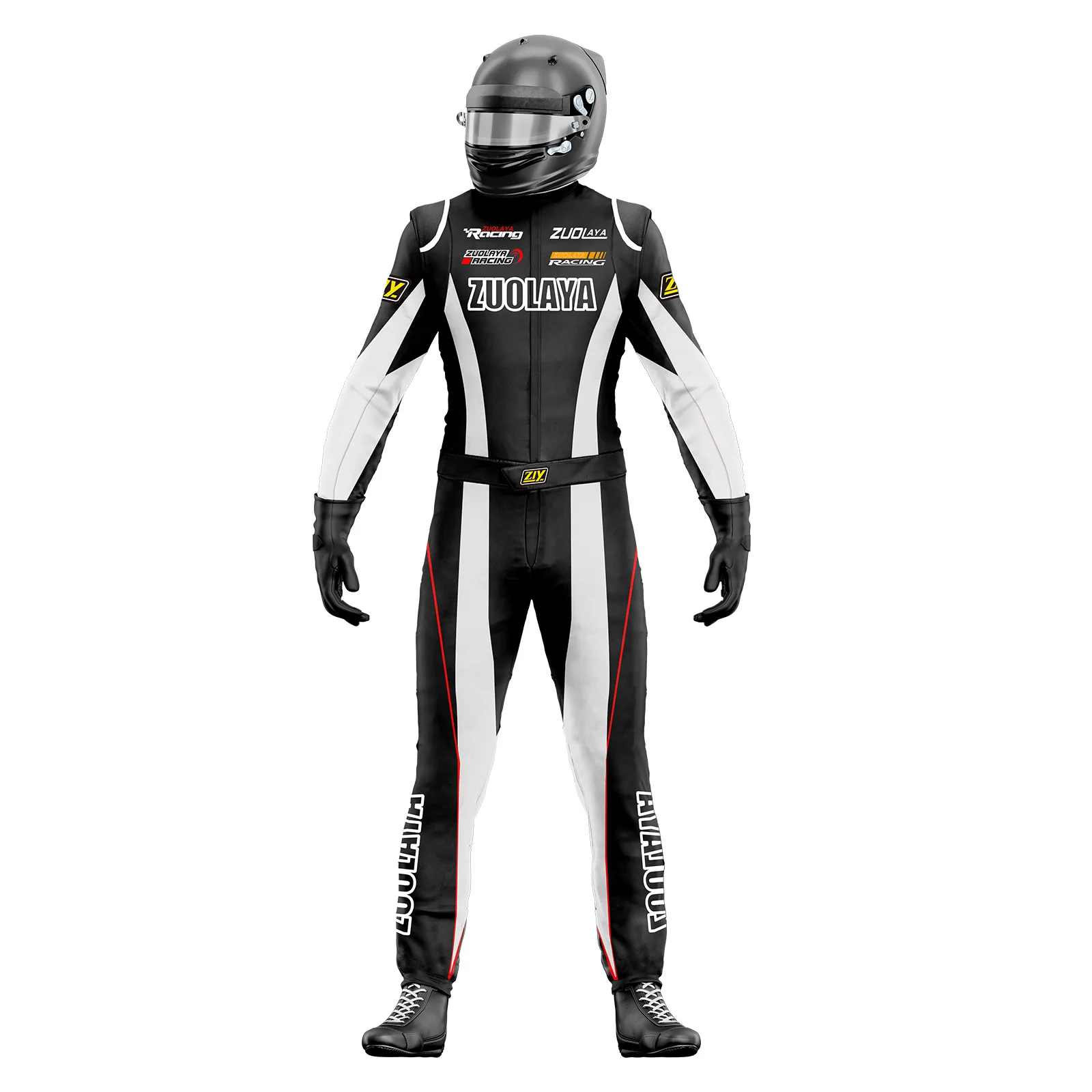 Factory High Quality Custom Made Fireproof Motorcycle Race Suit Overall