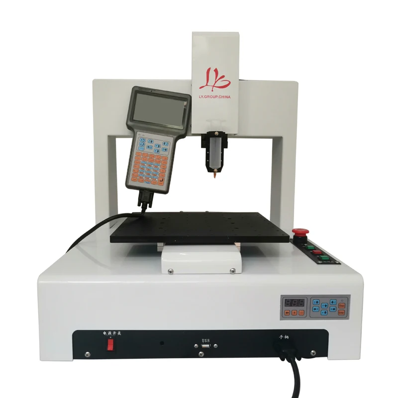 Silicone glue dispensing machine - 1200 series - THREE BOND