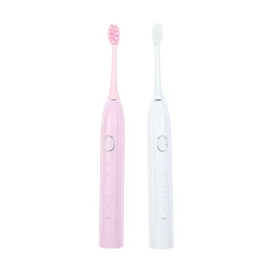 Powerful Soft Bristle DC Charging Toothbrush for Self Cleaning Adult Use Electronic Whitening Toothbrush