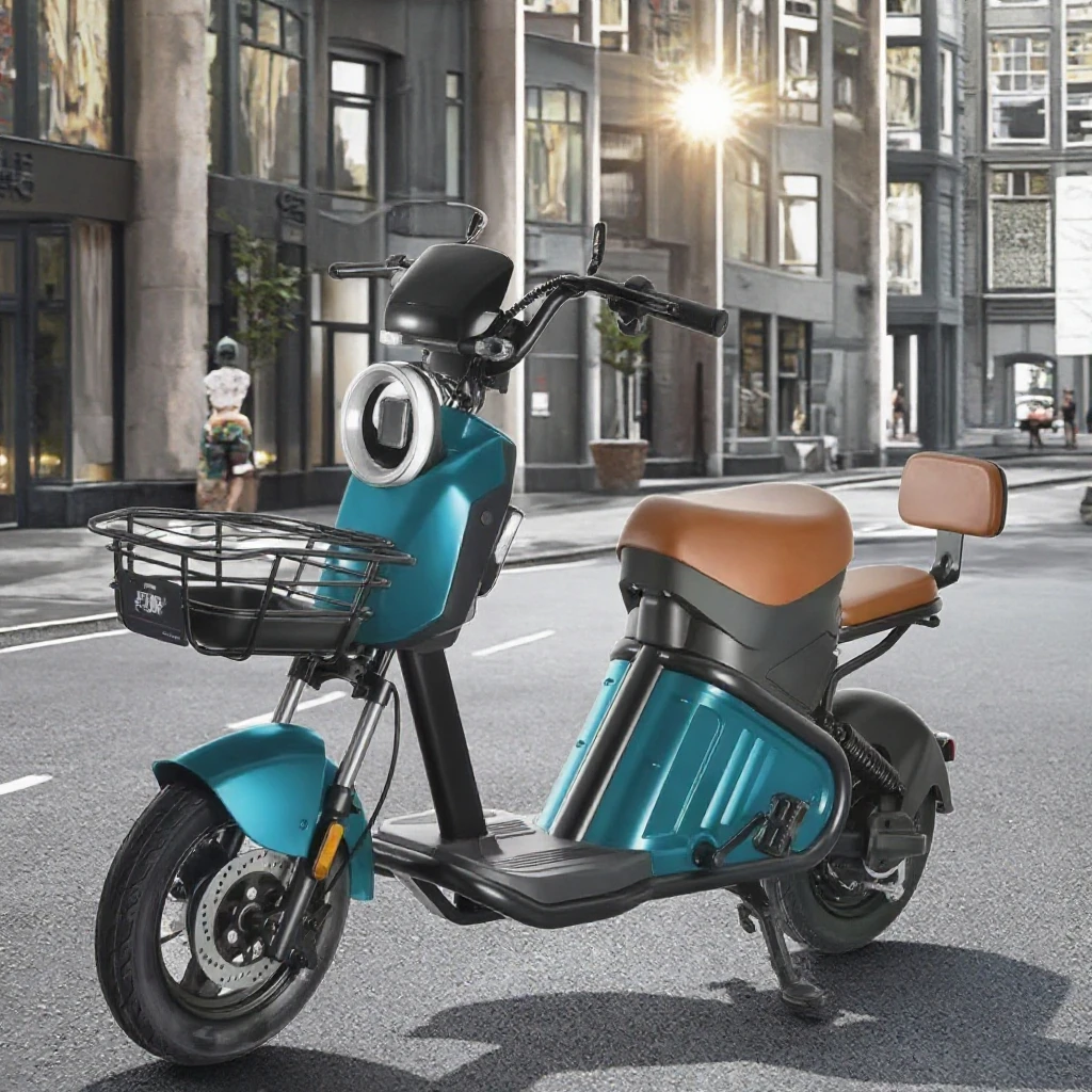 1200W New Motorcycle Electric 60V/72V Battery High Power Off-road Electric Motorcycle