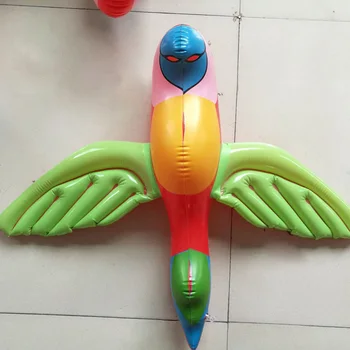 Factory Wholesale Customized PVC Inflatable Parrot Toys for Party & Advertising Inflatables Decorations