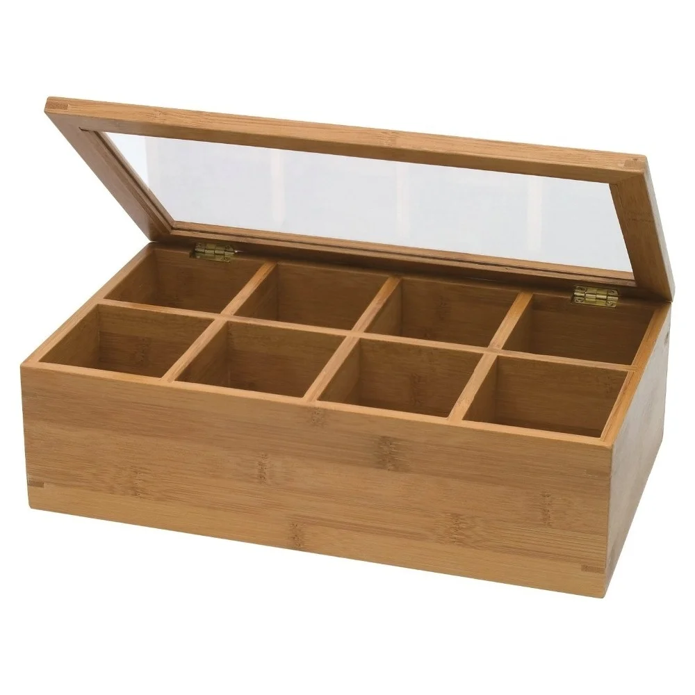 деревянные коробки для хранения в интерьере