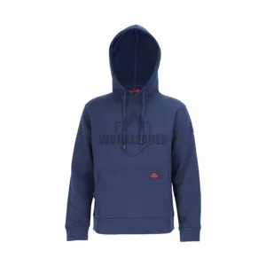 Factory Supplied Waterproof Flame Retardant Cotton Work Clothes Fire Resistant Men's Hoodie Safety Work Uniform