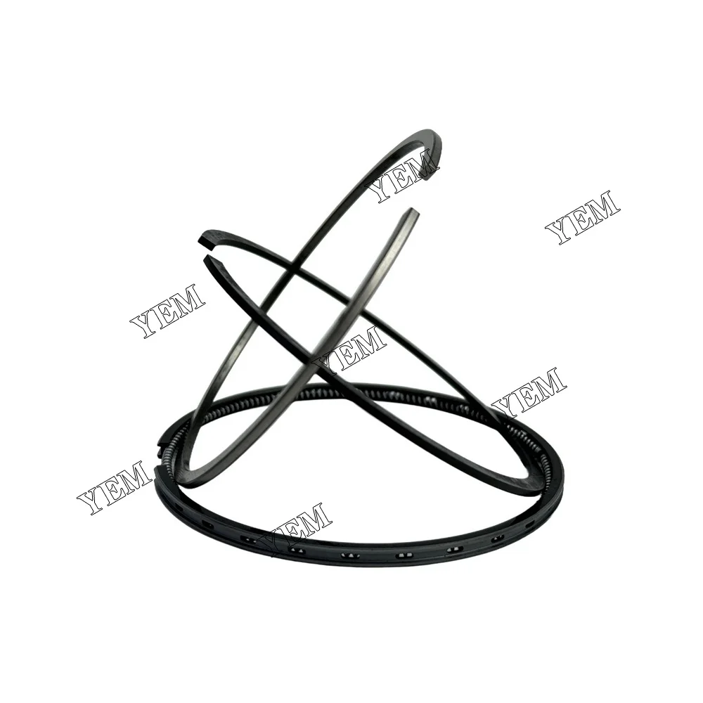 Aftermarket 4LB1 Piston Ring 5001-06252 for Isuzu Piston Ring Standard Size Engine Parts 5