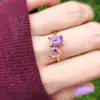 Custom(925 silver+ moissanite) style4