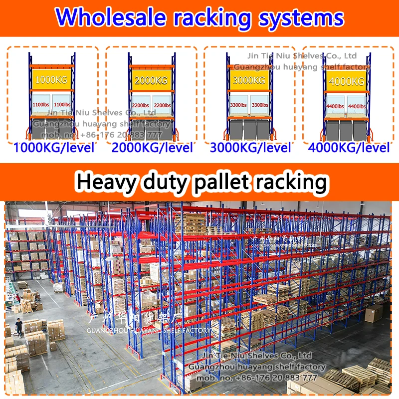 Selective Systems Welding for Pallet Adjustable Shelf Cold Room Fabric Bolt Storage Rack Lebanon, Israel, Palestine
