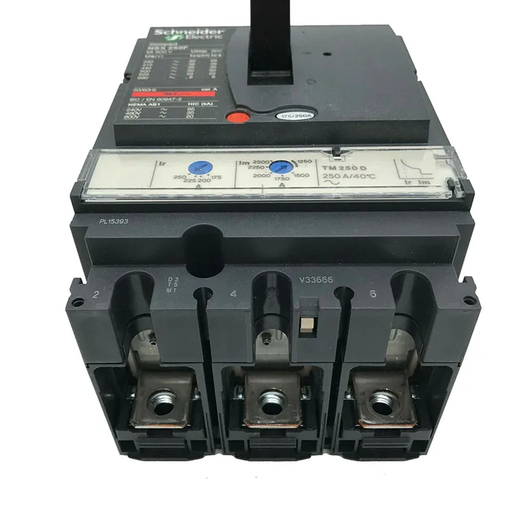 Professional Factory LV431630 Schneider Compact NSX 36 KA Molded Case Circuit Breaker MCCB