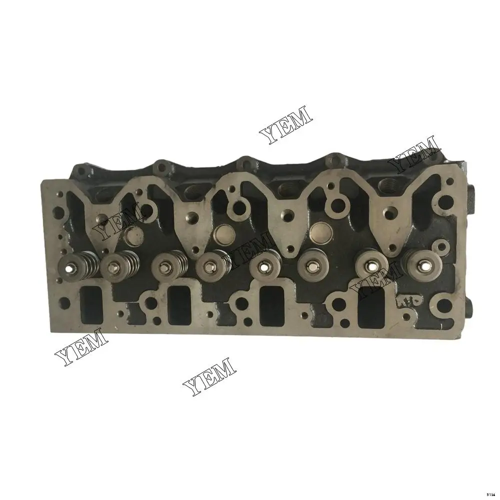 High Quality Manufactory Diesel Engine 4LE1 Cylinder Head Assy for Isuzu