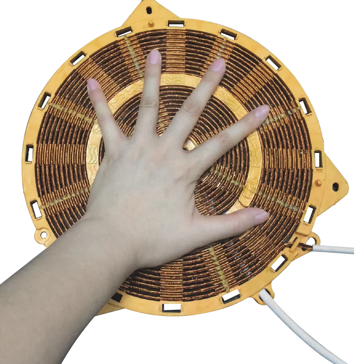 Concave Commercial Induction Cooktop/stove/cooker With 3.5kw Copper