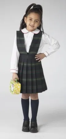 School Uniform Tartan Jumpers Ladies School Uniform Girls Plaid