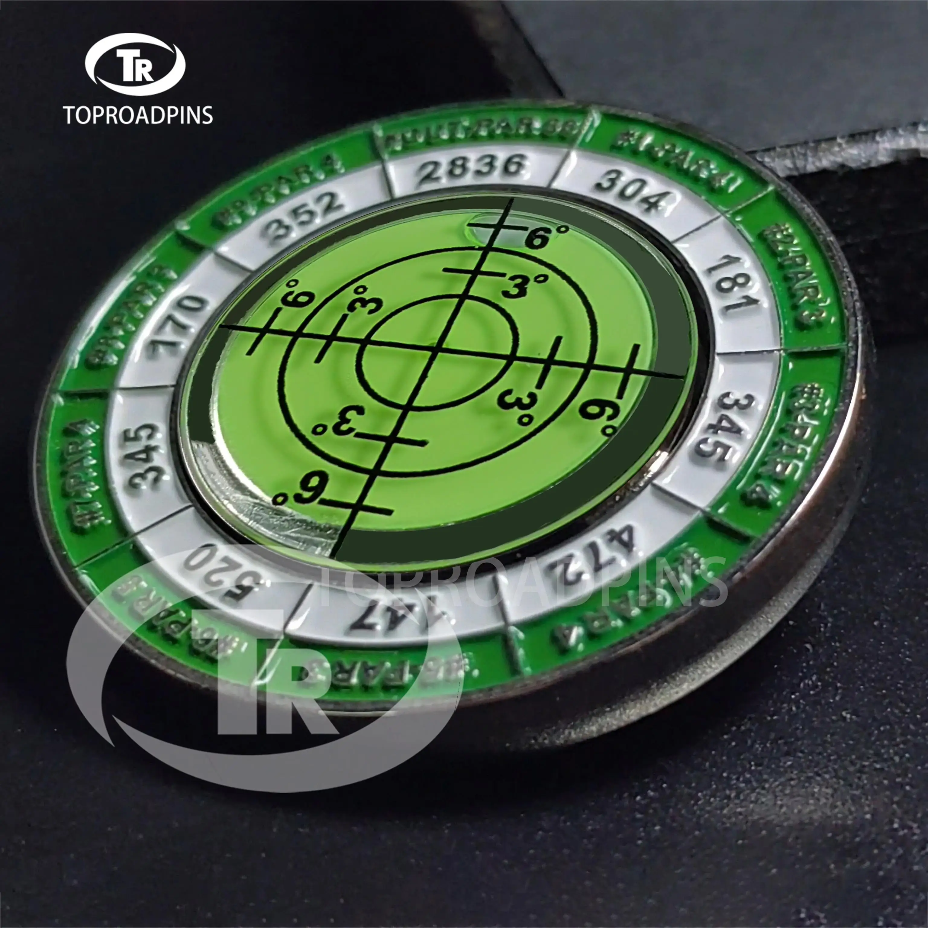 Golf Green Reader With Box Compact Golf Green Reader Premium Golf Green