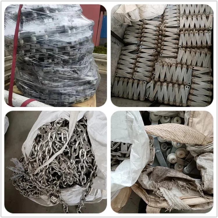 Cattle and sheep slaughterhouses, pig slaughterhouses, automatic transmission chain, slaughter line pipe rails, double rails, flat rails