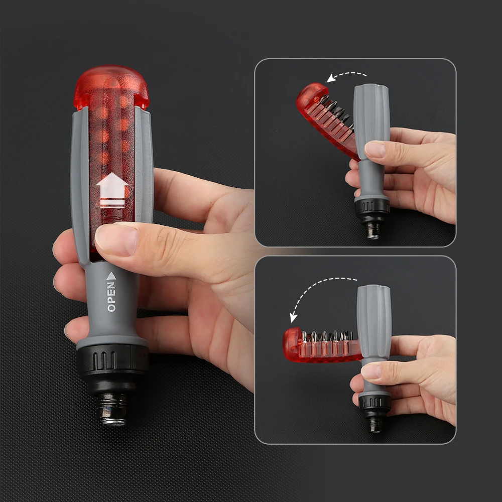 Multifunctional 47 in 1 Precision Slotted Screw Bit Kit Precision Screwdriver Set for Phone Electric Household Repair Tool Kit
