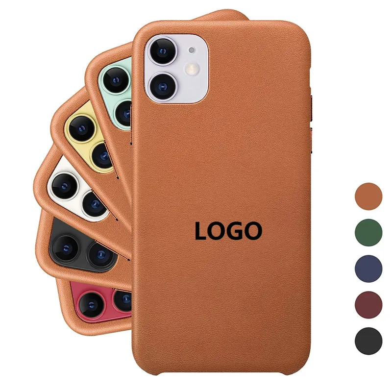 Capa De Couro Pu De Estilo Oficial Para Iphone,Capinha Retrô À Prova De  Choque Para Iphone 11 Pro Max Xs Xr X 8 7 Plus - Buy Estojo De Couro Para O