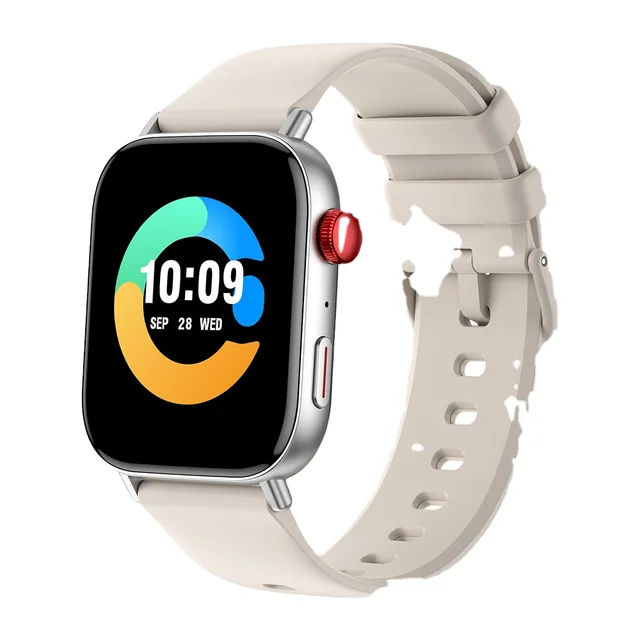 COLMI Display Blood Oxygen Blood Glucose Health Smart Watch IP68 Waterproof 7 Days Battery Life Smartwatch