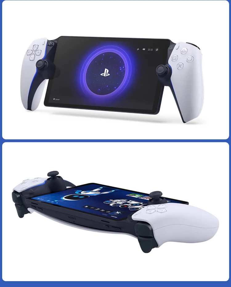 Original Ps5 Handheld Game Console Play-station Portal Remote Player ...