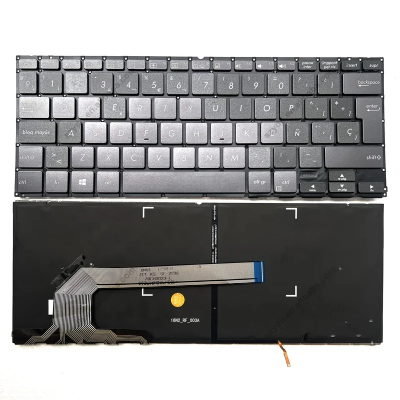 zenbook backlit keyboard