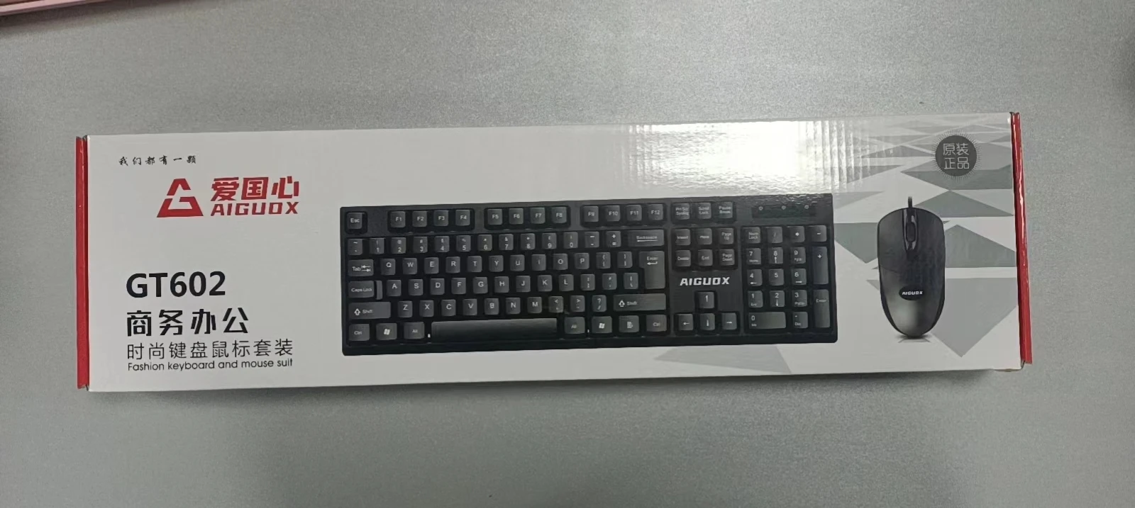 Computer Wired Usb Office Keyboard And Mouse Combo Ergonomic Teclados