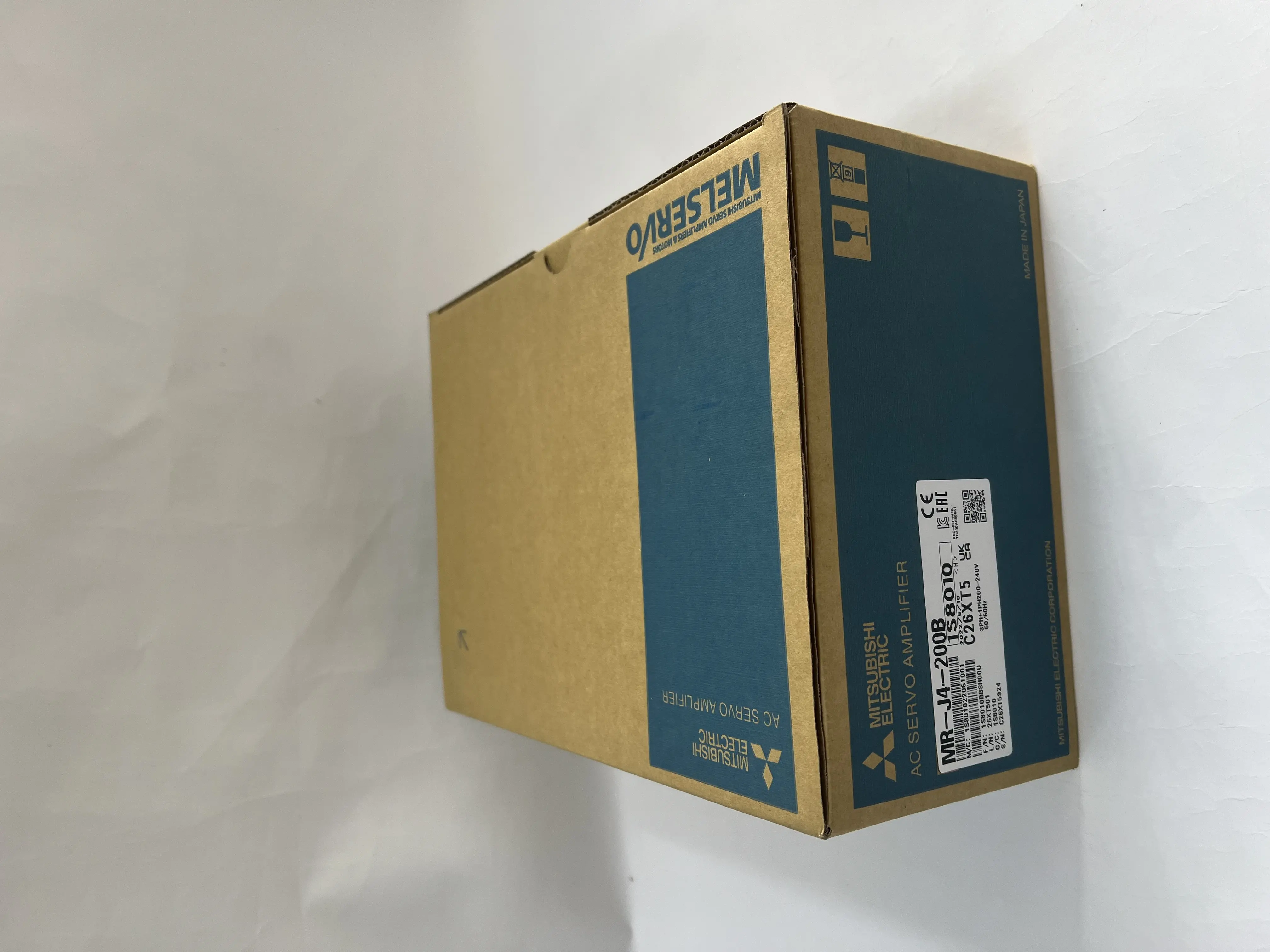 Mitsubishi AC Servo Amplifier MR-J4-200B Mitsubishi AC Servo Amplifier MR-J4-200B