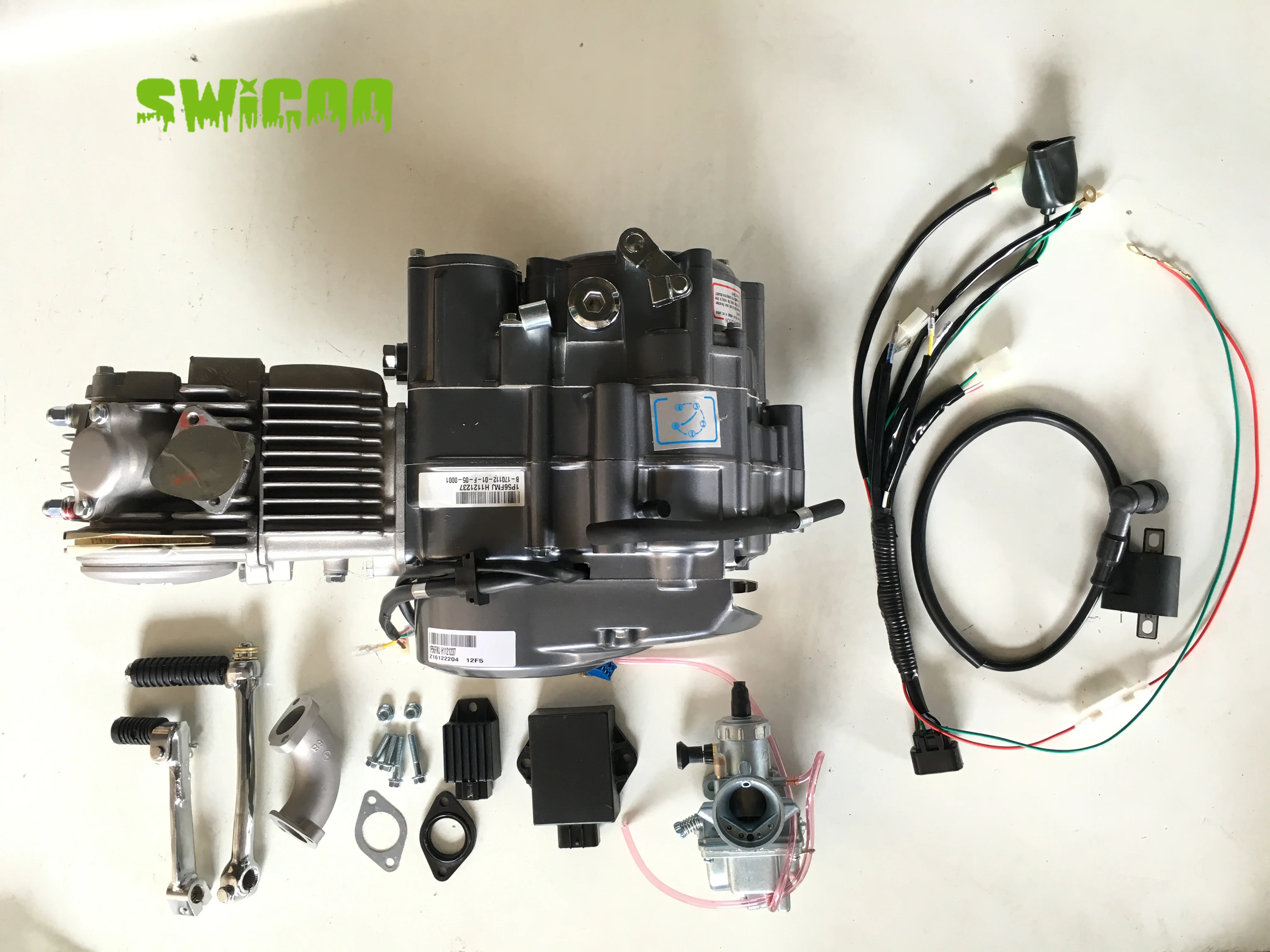 Lifan 150cc 1P56FMJ Kick Start Engine for ATV, Quad, Dirt Bike