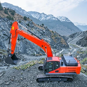 China Big Factory Good Price Crawler Excavator Manufacturers 34 Ton New Excavadora Excavador With Cheap Prices