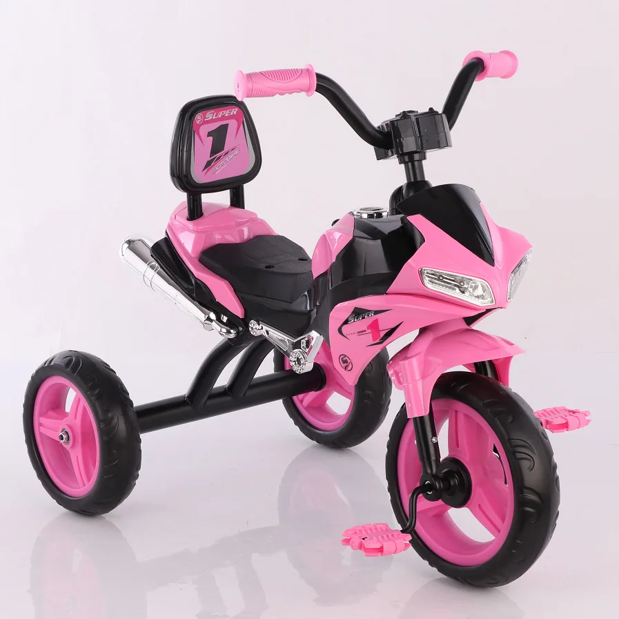 Ride On Toys Car Kids Three Wheels Tricycle Baby Children Trike Kid ...