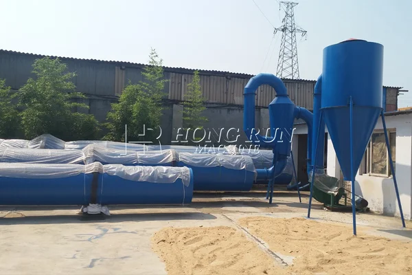 Заводская поставка, Высококачественная сушильная машина, опилки, деревянные стружки, промышленная вращающаяся барабанная сушилка