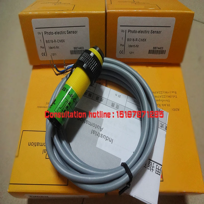 1PC NEW BS18-B-CP6X Sensor #YX | eBay