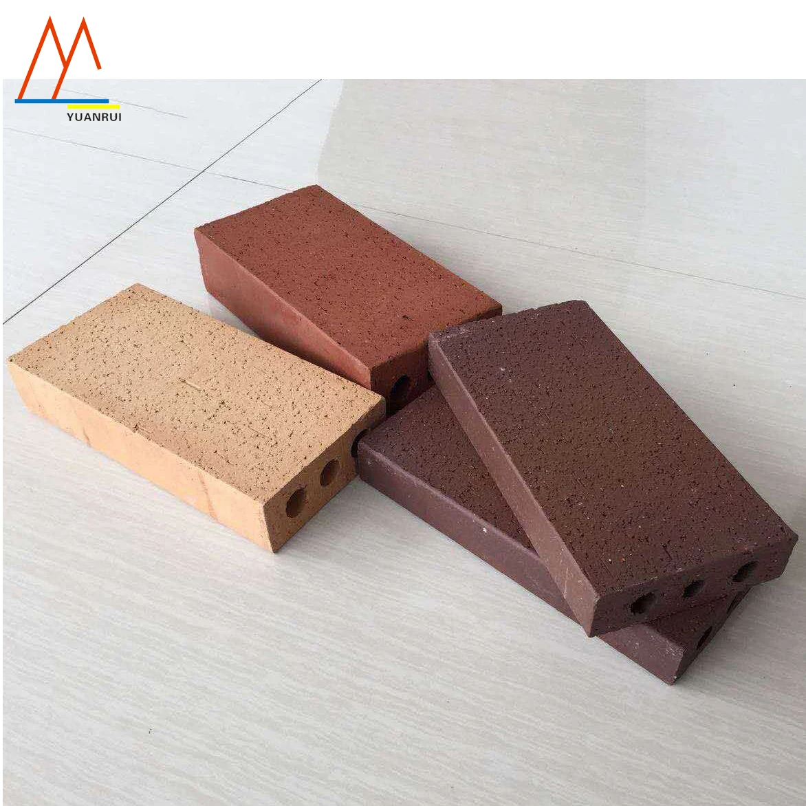 园林绿化粘土砖地板应用烧结 terra 火灾多孔砖