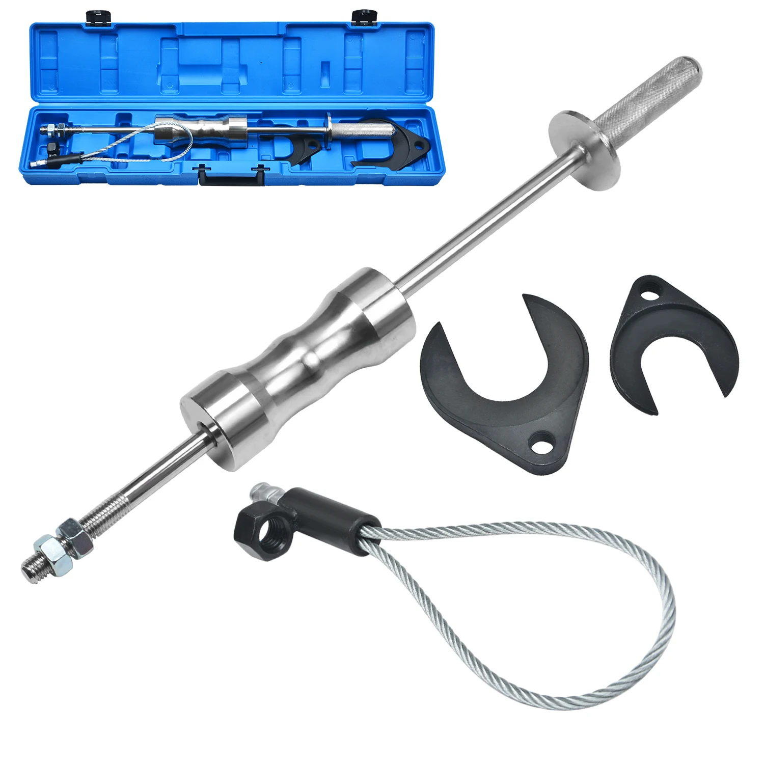 Inner CV Joint Puller Slide Hammer Front Wheel Drive Axle Half Shaft