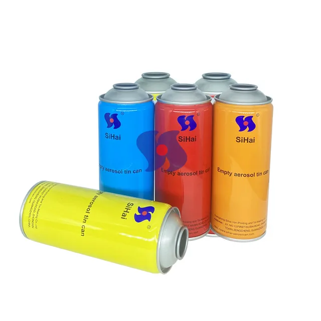 Distinguished Can Maker Professional Customization Dia.65X158mm Direct Factory Empty Tin Can