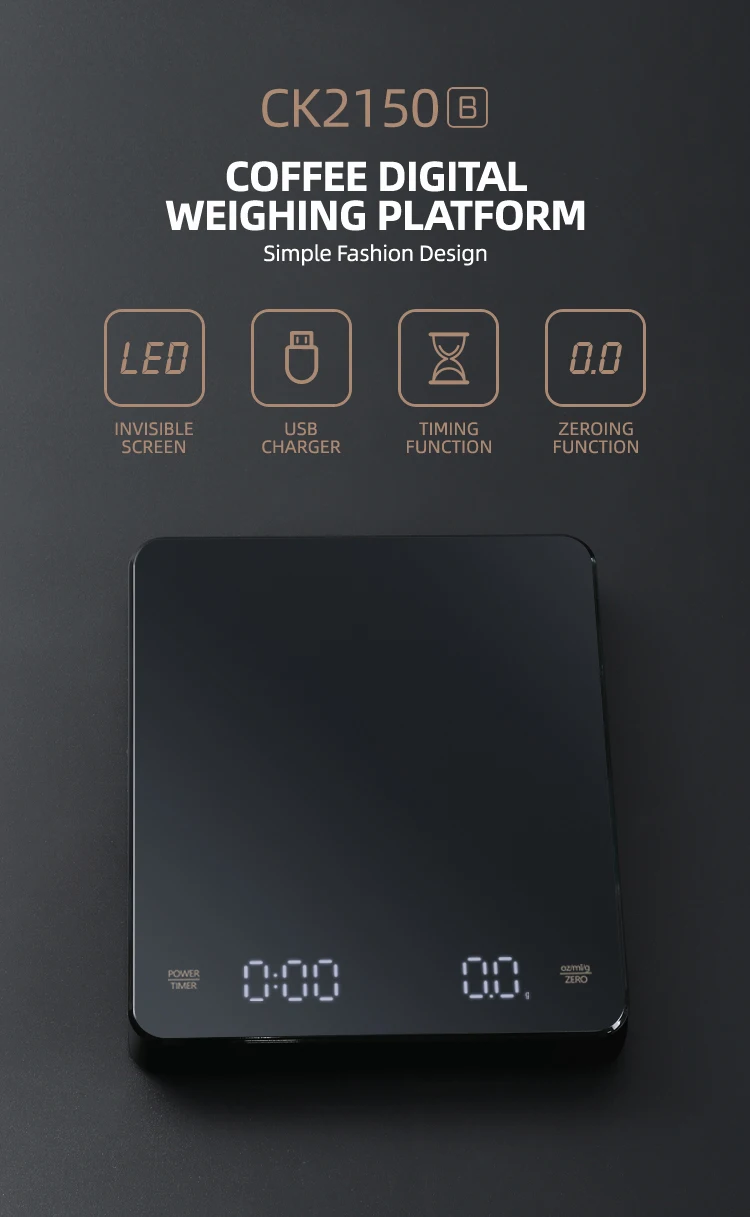 3kg Small kitchen food Vegetable Weighing Balance digital  Mini Timer Scale for cooking baking and Coffee