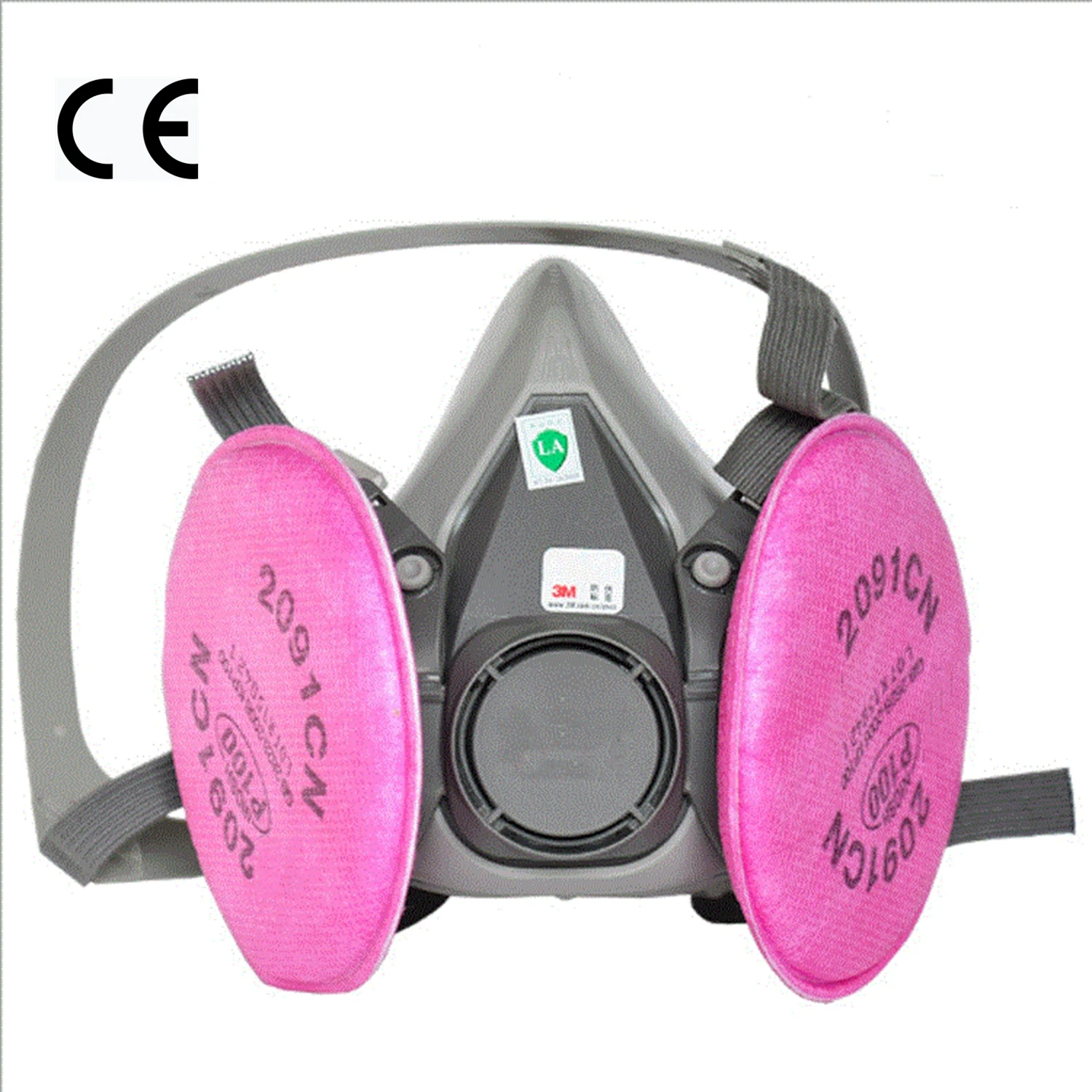 アベノマスク EN140 Double Filter Particulate Respirator for Asbestos
