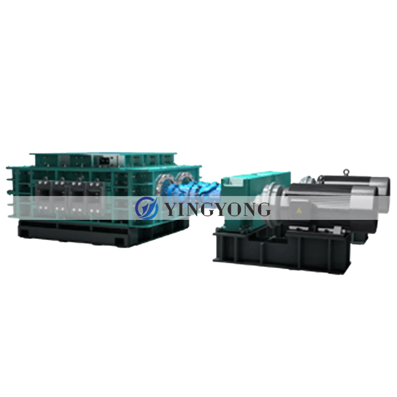 Factory Price Sand Making Cement MMD Screen Crusher/ Two Double Roller Teeth Coal Gangue Crusher Crusher for Sale