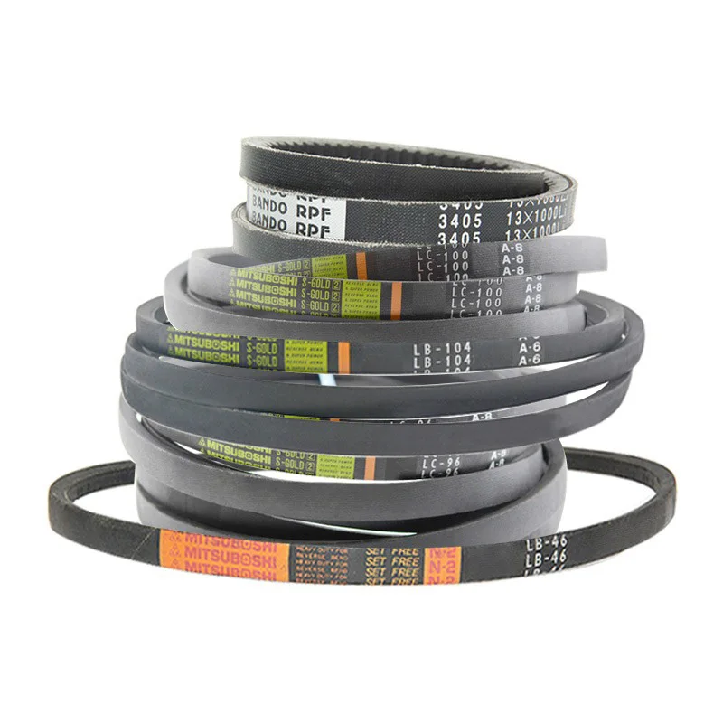 2024 Rice Combine Spare Part New Gates Belts Bando Dc70 Sc59 Hpx for Kubota Harvester