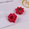 Una flor magenta