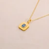 Blue square