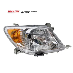 KINGSTEEL OEM 81150-0K070 Factory Wholesale Auto Body Parts Front Left Head Light Assy Car Head Lamp for TOYOTA HILUX PICK up
